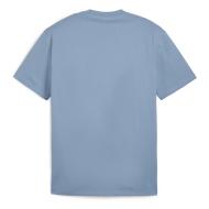 T-shirt Violet Homme Puma 624009 vue 2