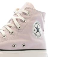 Baskets Mauves Femme Converse Chuck Taylor All Star Platform vue 7
