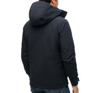 Manteaux Marine Homme Superdry Hooded Ultimate Windbreaker vue 2