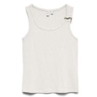 Débardeur Blanc Femme Vero Moda Kiki pas cher