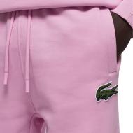 Jogging Rose Homme Lacoste Organic Fleece vue 3