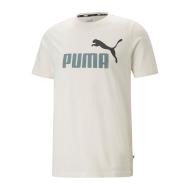 T-shirt Ecru Homme Puma Essential +2