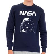 Sweat Marine Homme Nasa 67S pas cher