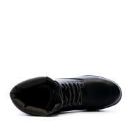 Boots Noires Homme Carrera Oregon LTXTBL vue 4