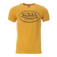 T-Shirt Jaune Homme Von Dutch ART pas cher