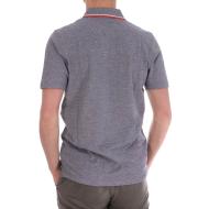 Polo Gris/Orange Homme Jack&Jones Paulos Play vue 2