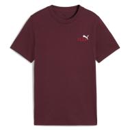 T-shirt Bordeaux Garçon Puma Ess 2 Color