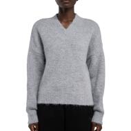 Pull Gris Femme Teddy Smith Keith