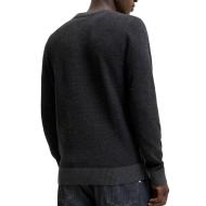 Pull Gris foncé Homme Jack & Jones Globe Knit vue 2