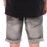 Short en jean Gris Homme Petrol Industries SHO002 vue 2