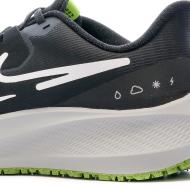 Chaussures de sport Noir/Gris Femme Nike Air Zoom Pegasus 39 Shield vue 7
