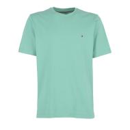 T-Shirt Vert Homme Tommy Hilfiger Jersey