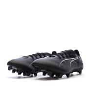 Chaussures de Foot Noires Homme Puma Ultra 5 Match FG/AG vue 6