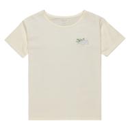 T-Shirt Ecru Fille Roxy Day And Night