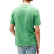 T-shirt Vert Pomme Homme Tommy Hilfiger Tjm Slim Linear vue 2