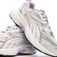 Baskets Blanc/Violet Femme Puma Morphic vue 7