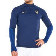 Equipe de France Sweat Training Marine Homme Nike pas cher