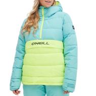 Doudoune Bleu/Vert Femme O'Neill O'riginals Puffer pas cher