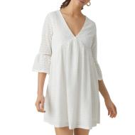 Robe Blanche Femme Vero Moda Marcy pas cher