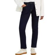 Jean 712 Slim Bleu Brut Femme Levi's Welt Pocket