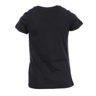 T-shirt Bleu Fille Teddy Smith Ticia vue 2