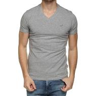 Juego de 2 camisetas negro/gris para hombre Kaporal GIFTH ver 2