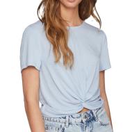T-shirt Bleu Femme Vila Vimooney
