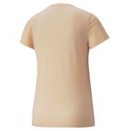 T-shirt Rose Femme Puma Essential vue 2