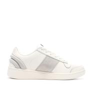 Baskets Blanches/Grises Homme Le Coq Sportif Olympia vue 2