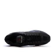 Baskets Noires Homme Nike Shox vue 4