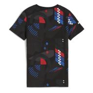 T-shirt Noir Garçon Puma Bmw Kids Aop vue 2