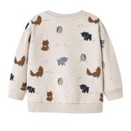 Sweat Beige Garçon Name it Soul vue 2