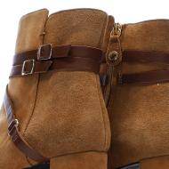 Bottines Camel Femme Geox Pheby 50 vue 7