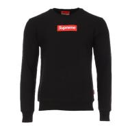 Sweat Noir Homme Supreme Grip LEO