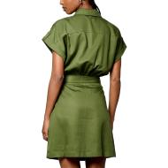 Robe Kaki Femme Kaporal VERO vue 2