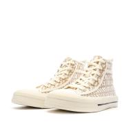 Baskets Blanches/Marron Femme Guess Colyn vue 6