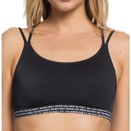 Haut De Bikini Noir/Blanc Femme Roxy Fitness