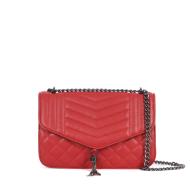 Sac bandoulière Rouge Femme Manoukian Avalon