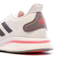 Chaussures de running Blanches/Orange Femme Adidas Supernova vue 7