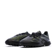 Zapatillas de fútbol negras para niños Adidas Predator League ver 6