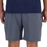 Short Gris Homme New Balance MS41232 vue 2