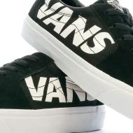 Baskets Noires Homme Vans Ua Sk8-low vue 7