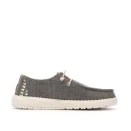 Chaussures Grises/Roses Femme Hey Dude Wendy Boho vue 2