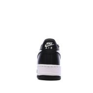 Air Force 1 Baskets Noires/Blanches Garçon Nike vue 3