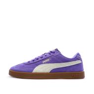 Baskets Violet Homme Puma Club