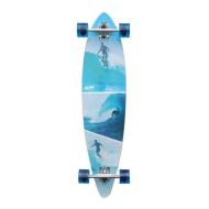 Longboard Pintail Surfer 38" Island Skateboards vue 2