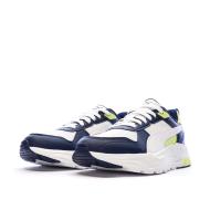 Baskets Blanches/Marines Garçon Puma Trinity 2 vue 6