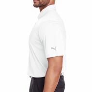 Polo Blanc Homme Puma Icon Golf vue 3