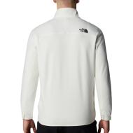 Veste Polaire Blanc Mixte The North Face 100 Glacier vue 2