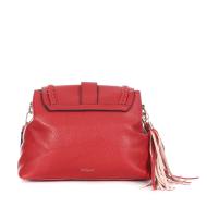 Sac à Bandoulière Rouge Femme Manoukian MACHA vue 3